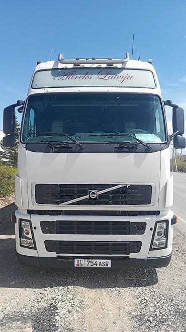 civic 1991: Тягач, Volvo, Тентованный — 2