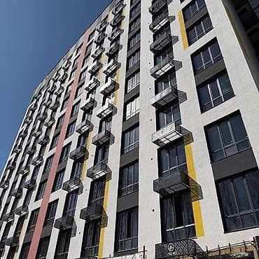квариры: 1 комната, 58 м², Элитка, 4 этаж, Готовая ПСО (под самоотделку) — 1