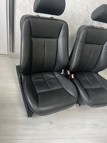 Транспорт: Комплект сидений, Кожа, Mercedes-Benz 2000 г., Б/у, Оригинал, Япония — 2