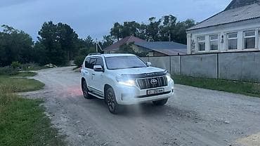 авто в такси: Toyota Land Cruiser Prado: 2012 г., Внедорожник — 1