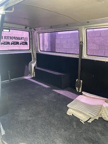 Транспорт: Volkswagen Transporter: 2003 г., 2.5 л, Механика, Дизель, Фургон — 7