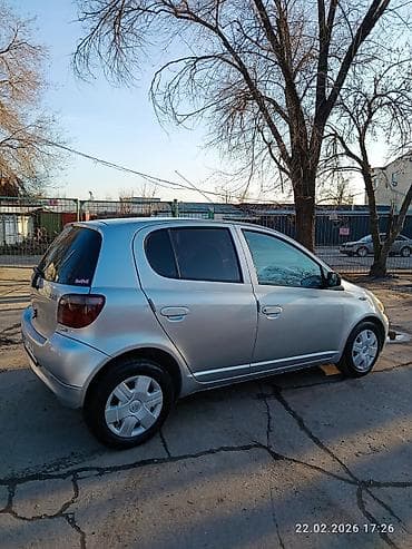 армянские авто: Toyota Yaris: 2003 г., 1.3 л, Автомат, Бензин, Хэтчбэк — 2