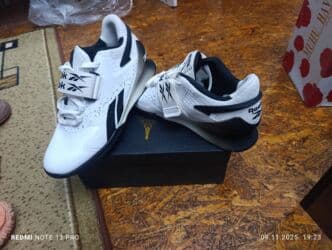 nike react: Рывковые кроссовки/штангетки Reebok - Модель: Reebok (артикул на — 4