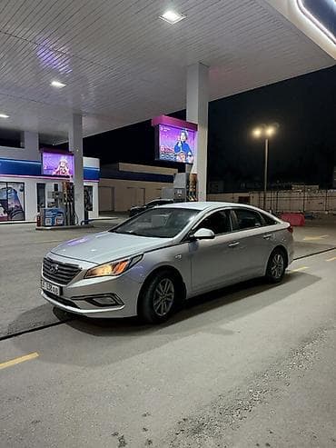 замок багажника 210: Hyundai Sonata: 2014 г., 2 л, Автомат, Газ, Седан — 3