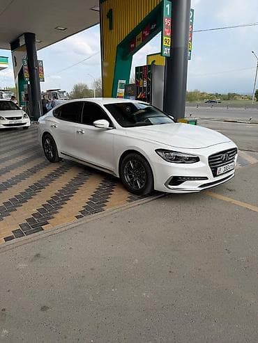 араба ош: Hyundai Grandeur: 2019 г., 2.4 л, Автомат, Гибрид, Седан — 1