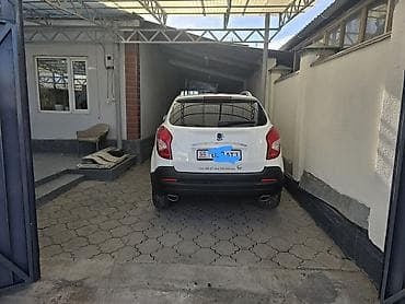 byd e7: Ssangyong Korando: 2018 г., 2.2 л, Автомат, Дизель, Кроссовер — 3