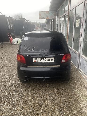 Daewoo Matiz: 2009 г., Механика, Бензин, Хэтчбэк