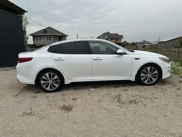 optima kia: Kia Optima: 2018 г., 2.4 л, Автомат, Бензин, Седан — 4