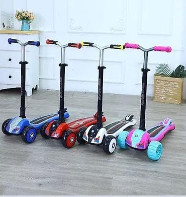 парковый: Детский самокат, Трёхколёсный — 2