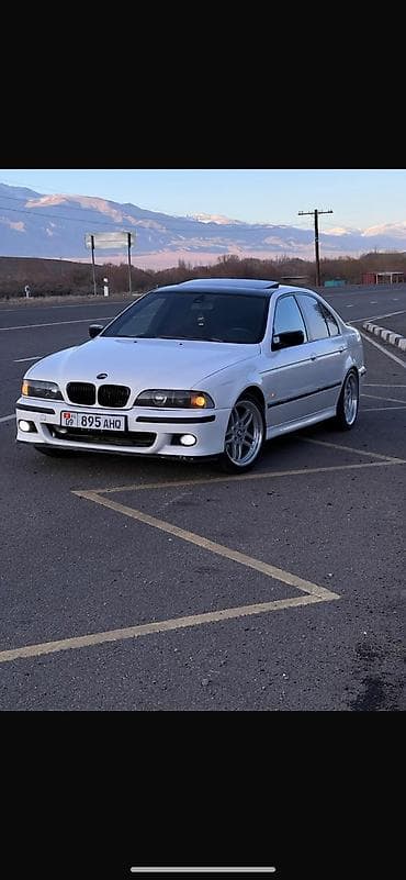 руль w213: BMW 5 series: 1997 г., 4 л, Автомат, Бензин, Седан — 1