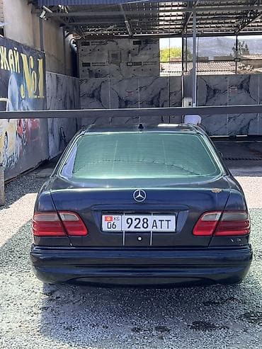 мэрс универсал: Mercedes-Benz E-Class: 1997 г., 2.4 л, Автомат, Газ, Седан — 2