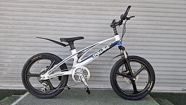 Спорт и хобби: Городской велосипед, Skillmax, Рама XS (130 -155 см) — 1