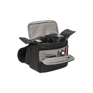 сумки для фотоаппарата: Сумка для фотоаппарата RivaCase 7630 (SLR) Сумка для зеркальной — 4