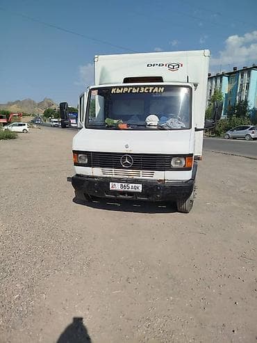 hundai dn8: Грузовик, Mercedes-Benz — 2