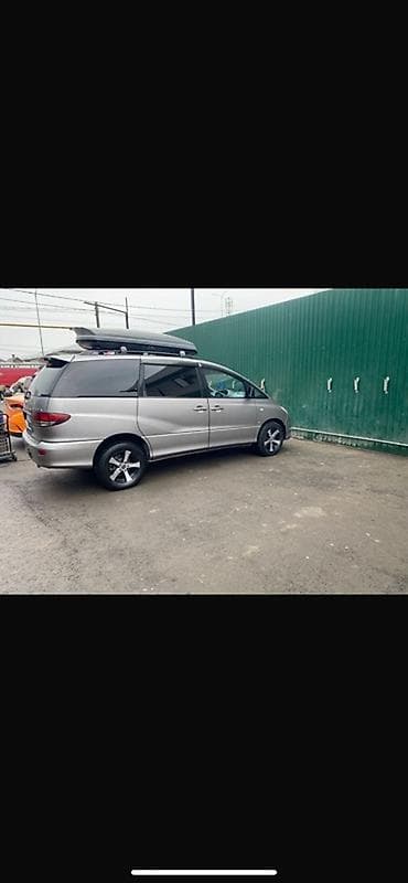 преви: Toyota Previa: 2005 г., 2 л, Механика, Дизель, Минивэн — 2