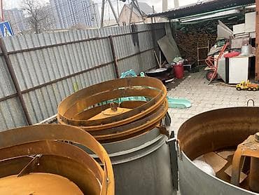 Производство строительных материалов: Продается формы для производства железобетонных колец -ЖБИ. Имеется — 10