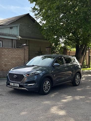 hyundai tiburon: Hyundai Tucson: 2018 г., 1.7 л, Автомат, Дизель, Кроссовер — 2