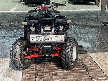 квадры: Квадроцикл Yamaha, Бензин, 220 куб. см, Взрослый — 3