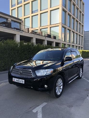 управляемая машина: Toyota Highlander: 2008 г., 3.3 л, Автомат, Гибрид, Кроссовер — 1