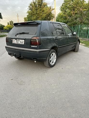 golf 3 бампер: Volkswagen Golf: 1993 г., Хэтчбэк — 6