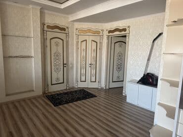 правильное расположение кухонной мебели: Кухонный гарнитур, цвет - Бежевый — 4