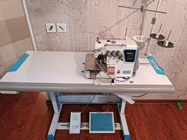 промышленные швейные машины жак: 3-нитка — 1