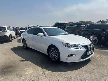 lexus se: Lexus ES: 2017 г., 2.5 л, Гибрид, Седан — 3