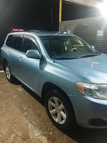 глушитель лексус: Toyota Highlander: 2008 г. — 1