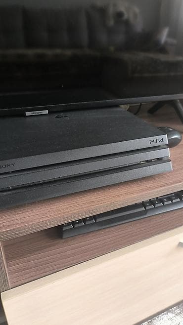 naruto ps4: Sony PlayStation 4 Pro (PS4 Pro), черный с коробкой и документами — 1