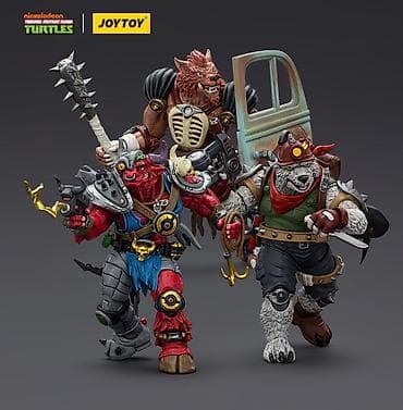 t rex 3: Фигурка JoyToy x Nickelodeon — Teenage Mutant Ninja Turtles — 3