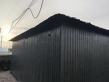 mega hous: Металлический киоск/павильон - Каркас и наружная обшивка: металл — 6