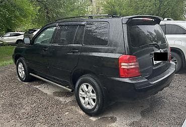 лант крузер: Toyota Highlander: 2001 г., 2.4 л, Автомат, Газ, Кроссовер — 2