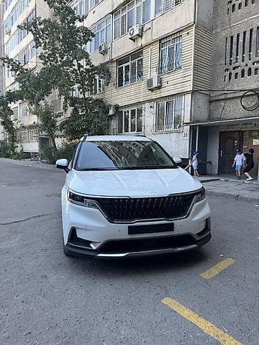 Kia Carnival: 2022 г., 2.2 л, Автомат, Дизель, Минивэн