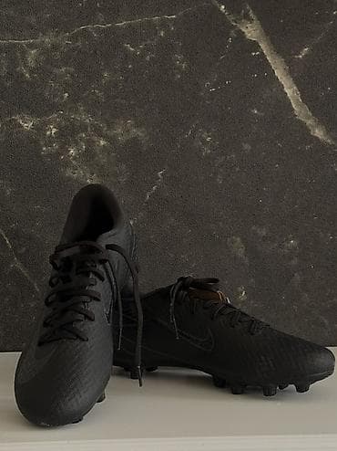 Футбольные бутсы Nike (FG) — черные - Тип: бутсы для естественного — 4