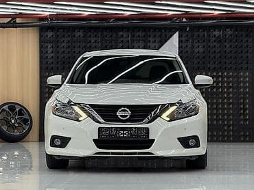 eclipse cross: Nissan Altima: 2018 г., 2.5 л, Вариатор, Бензин, Седан — 1