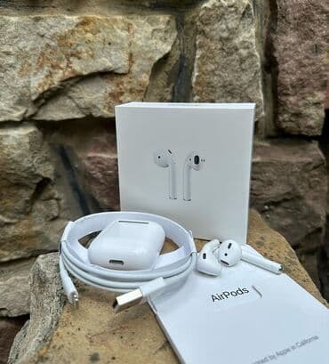 recrsi airpods: Вкладыши, Apple, Новый, Беспроводные (Bluetooth), Классические — 3