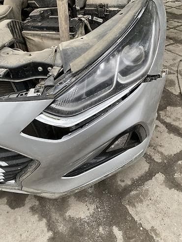 sonata 2014: Бампер Hyundai — 6