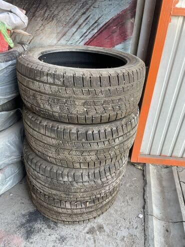 манаблок диск: Шины 235 / 35 / R 18, Б/у, Firemax — 3