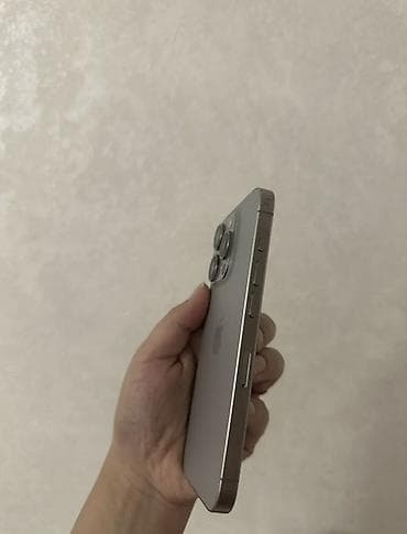 IPhone 15 Pro, 128 ГБ, Natural Titanium, Кабель — 2