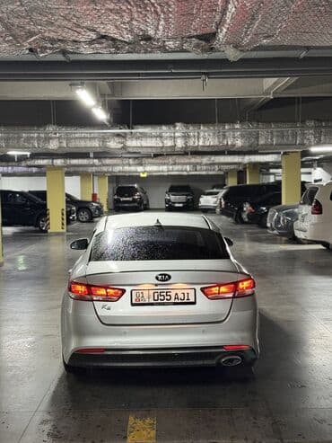 решетка к5: Kia K5: 2017 г., 2 л, Типтроник, Газ, Седан — 5