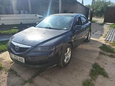 3s мотор: Mazda 6: 2004 г., 2 л, Механика, Бензин, Седан — 4
