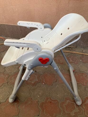 стульчик для кормления икеа бишкек: Тамактандыруучу отургуч, Колдонулган, Башка бренд, Металл, Трансформер, түсү - Ак, Өзү алып кетүү, Акылуу жеткирүү — 5
