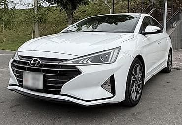 Hyundai Avante: 2019 г., 1.6 л, Автомат, Бензин, Седан