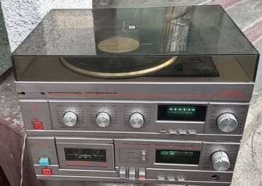 магнитафон 210: Продам ссср магнитафон романтика с родными колонками . Для своих лет — 1