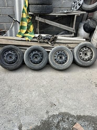 шины 185 65 15: Колеса в сборе 185 / 65 / R 15, Лето, Комплект, Железные — 1