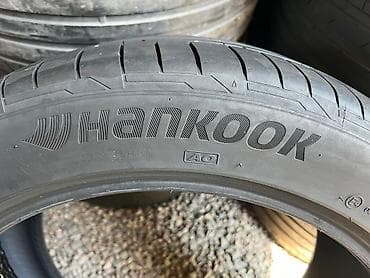 m max: Шины 235 / 50 / R 20, Лето, Б/у, Комплект, Hankook — 5