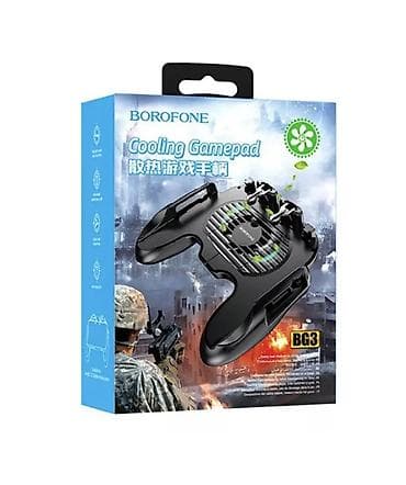 pub: Геймпад для смартфона с охлаждением Borofone BG3 1. Материал: АБС + — 10