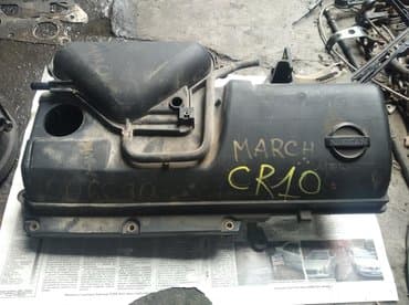 запчасти для небулайзера бишкек: Ниссан Марч K12, корпус воздушного фильтра. Nissan March корпус — 1