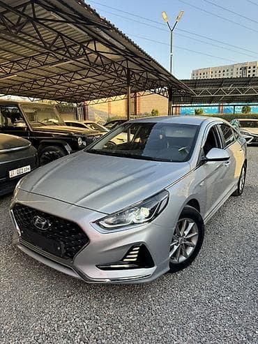 соната нюрас: Hyundai Sonata: 2019 г., 2 л, Автомат, Газ, Седан — 1