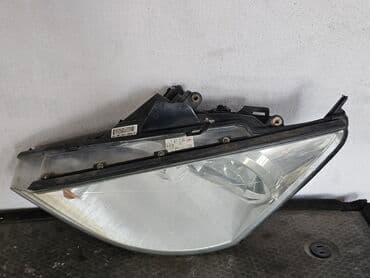 запчасти на опель астра н: Передняя левая фара Ford 2004 г., Б/у, Оригинал, Германия — 3